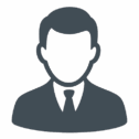 Testimonial Man Character